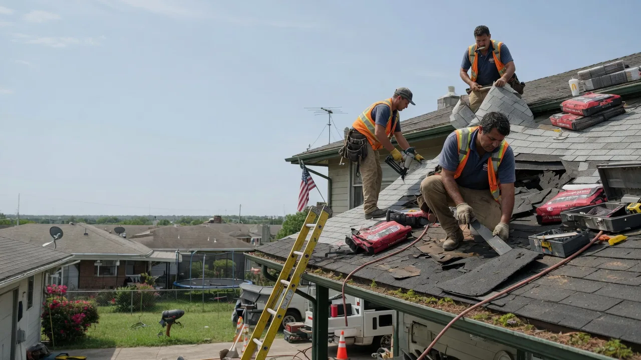 Roof Repair in Putnamville, IN near me